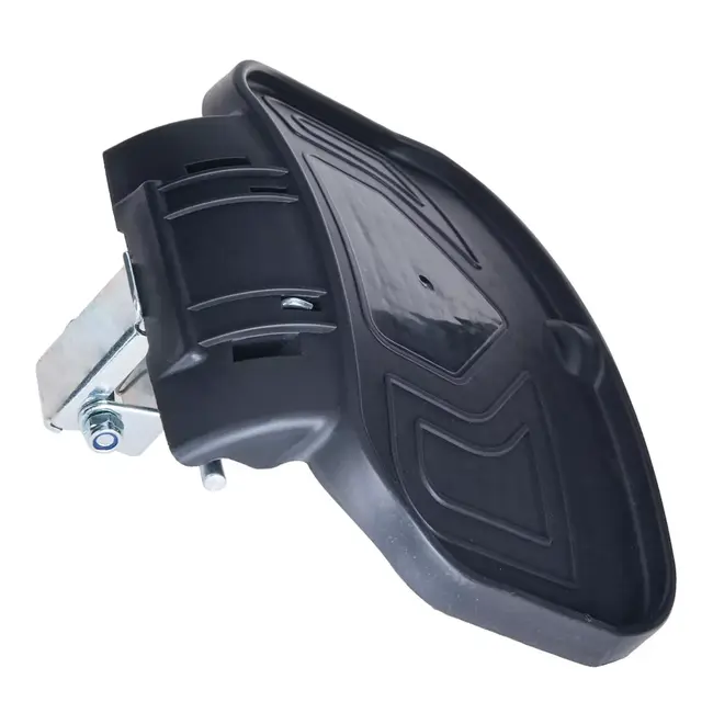 GEKO Duurzame zijuitworp-kap voor grasmaaiers voor gecontroleerde en veilige grasafvoer