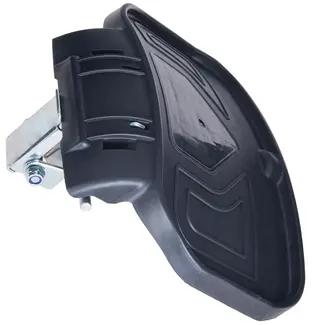 GEKO Duurzame zijuitworp-kap voor grasmaaiers voor gecontroleerde en veilige grasafvoer