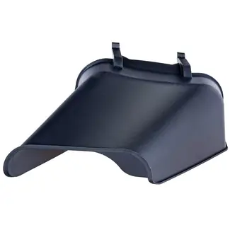 GEKO Duurzame zijluchtgeleider voor 51 cm benzinegrasmaaiers voor optimale luchtstroom