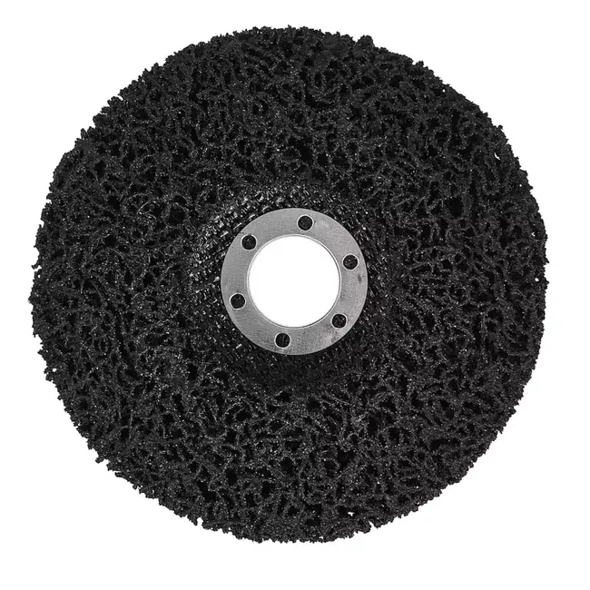 GEKO Reinigingsschijven 125x22.2 mm voor roest, verf en coatings op metaal en kunststof 5 stuks