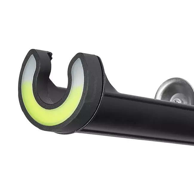 GEKO Batterijgevoede kitspuit 6 volt met ledlicht en constante doseersnelheid voor strak kitwerk