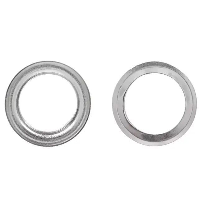 GEKO Complete oogjeset 100 stuks met 10 mm pons en setter voor zeilen, doeken en banners