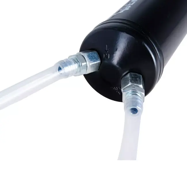 GEKO Zuigerpomp 500 ml voor eenvoudig en gecontroleerd overpompen van olie en onderhoudsvloeistoffen