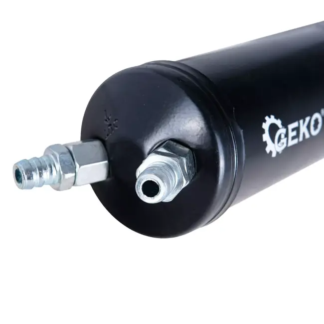 GEKO Zuigerpomp 500 ml voor eenvoudig en gecontroleerd overpompen van olie en onderhoudsvloeistoffen