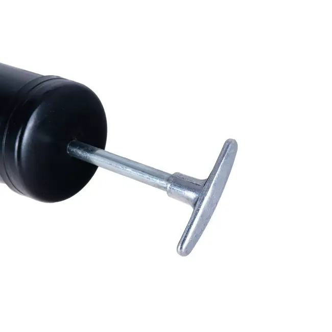 GEKO Zuigerpomp 500 ml voor eenvoudig en gecontroleerd overpompen van olie en onderhoudsvloeistoffen