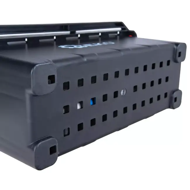 GEKO Complete lijmkamset 280 x 115 mm met snelwisselhandgreep en zes roestvaststalen kammen