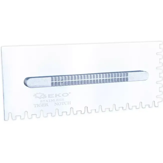 GEKO Complete lijmkamset 280 x 115 mm met snelwisselhandgreep en zes roestvaststalen kammen