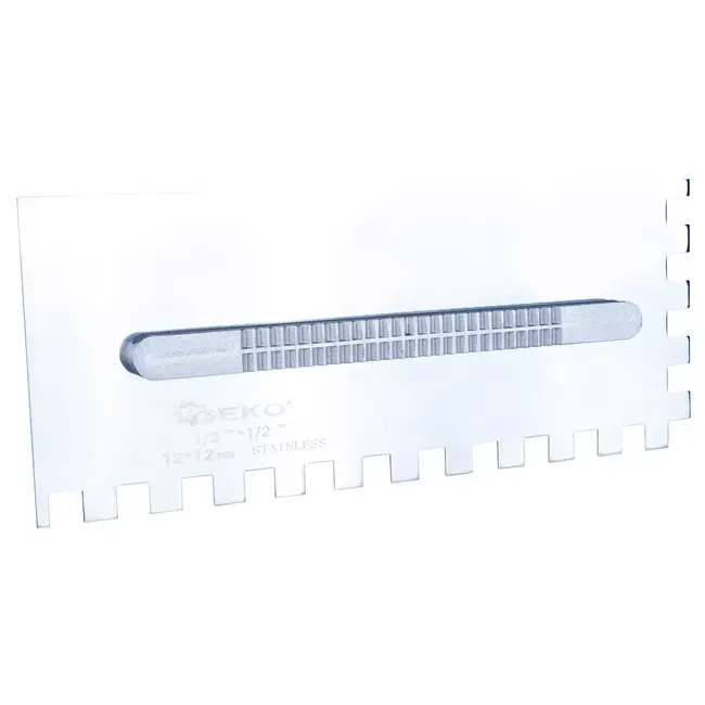 GEKO Complete lijmkamset 280 x 115 mm met snelwisselhandgreep en zes roestvaststalen kammen