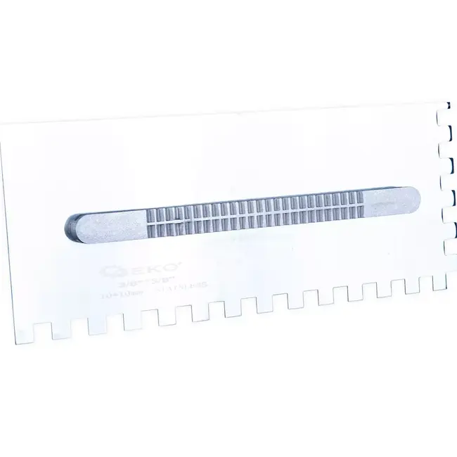 GEKO Complete lijmkamset 280 x 115 mm met snelwisselhandgreep en zes roestvaststalen kammen