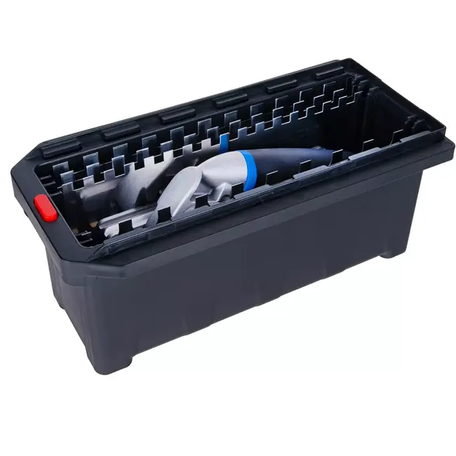 GEKO Complete lijmkamset 280 x 115 mm met snelwisselhandgreep en zes roestvaststalen kammen