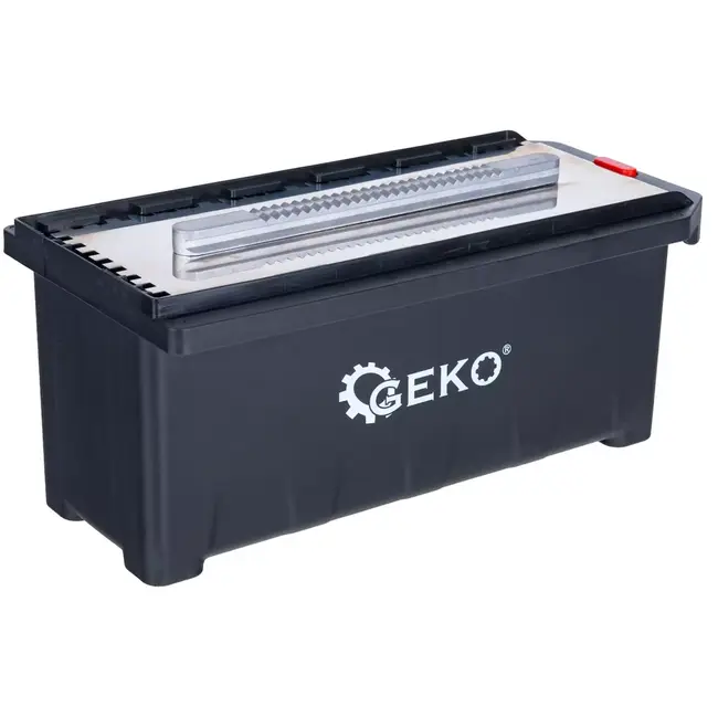 GEKO Complete lijmkamset 280 x 115 mm met snelwisselhandgreep en zes roestvaststalen kammen