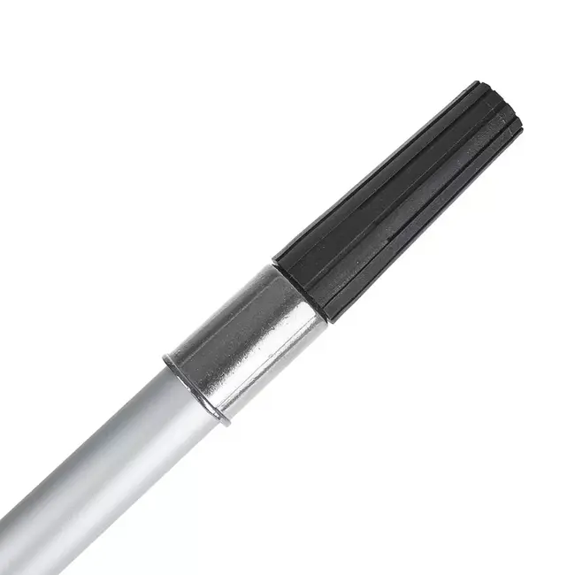 GEKO Complete 9 delige afwerkmessenset met afwerkroller, telescoopsteel, verstelbare adapter en duurzame transportkoffer