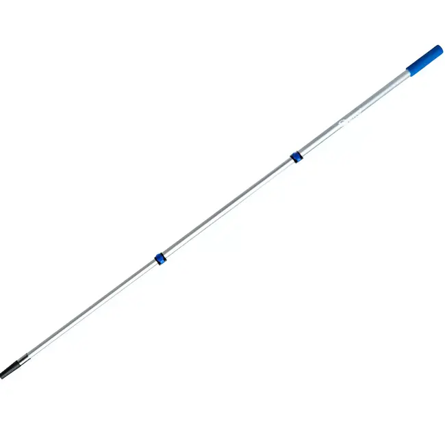 GEKO Complete 9 delige afwerkmessenset met afwerkroller, telescoopsteel, verstelbare adapter en duurzame transportkoffer