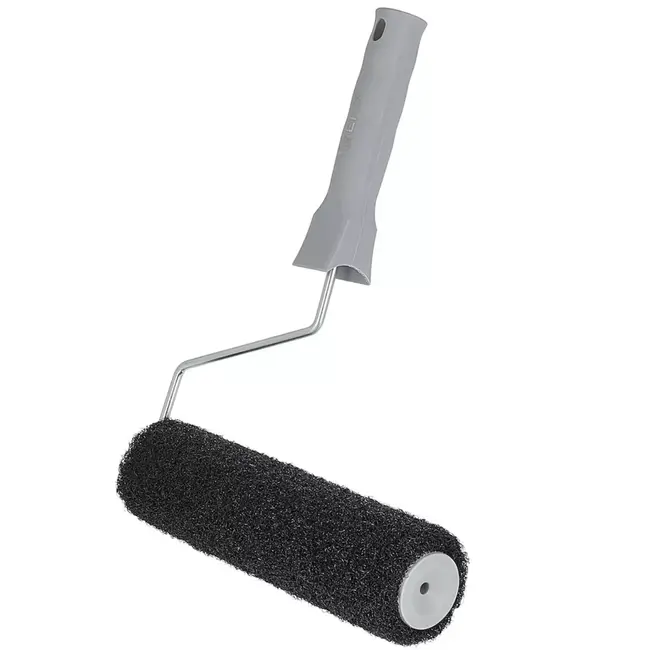 GEKO Complete 9 delige afwerkmessenset met afwerkroller, telescoopsteel, verstelbare adapter en duurzame transportkoffer