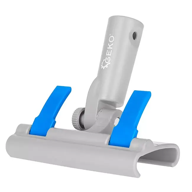 GEKO Complete 9 delige afwerkmessenset met afwerkroller, telescoopsteel, verstelbare adapter en duurzame transportkoffer