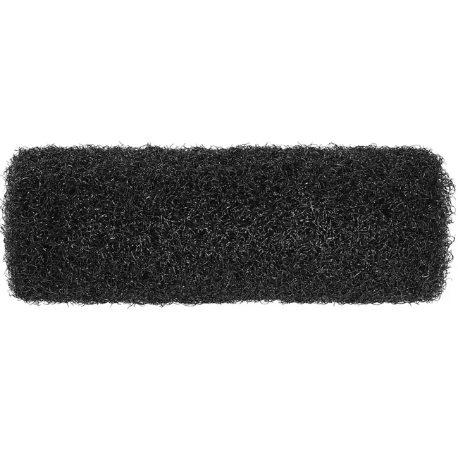 GEKO Afwerkroller 18 × 7 cm met 6 mm montagegat voor egalisatie en streeploze afwerking