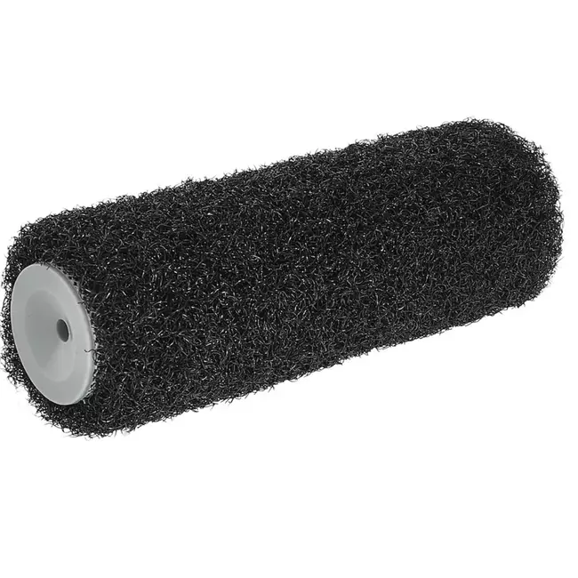 GEKO Professionele afwerkroller 18 × 7 cm met 6 mm montagegat voor streeploze finish
