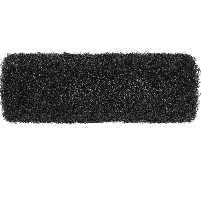 GEKO Professionele afwerkroller 18 × 7 cm met 6 mm montagegat voor streeploze finish