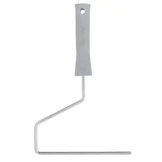 GEKO Duurzaam rollerframe 18 cm met 6 mm stang voor egalisatie en schilderwerk