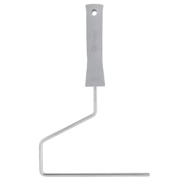 GEKO Duurzaam rollerframe 18 cm met 6 mm stang voor egalisatie en schilderwerk