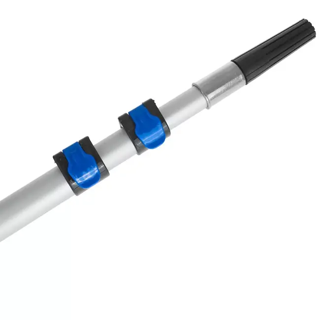 GEKO Aluminium telescoopsteel 0,8–2 m voor schilder- en afbouwwerk