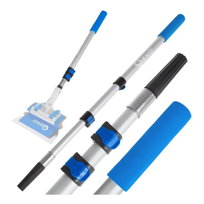 GEKO Aluminium telescoopsteel 0,8–2 m voor schilder- en afbouwwerk