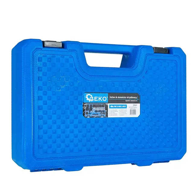 GEKO Professionele injector verwijderset voor Ford 2.0 EcoBlue voor schadevrije demontage