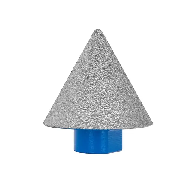 GEKO M14 diamant conische frees 2–50 mm voor harde materialen