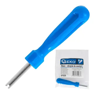 GEKO Ventielschroevendraaier voor Schrader en Presta ventielkernen