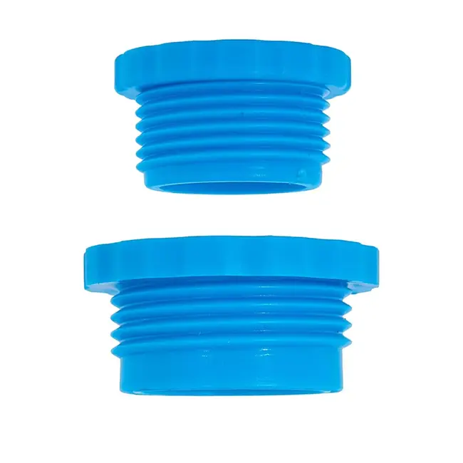 GEKO Sky-Line 4-weg waterverdeler met 1" aansluiting en reducties voor 3/4" en 1/2"