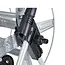 GEKO Sky-Line metalen tuinslangwagen voor 1/2" slangen tot 60 m met wielen en slinger