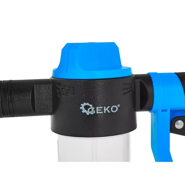 GEKO Laagdruk water- en schuimpistool Sky-Line met 240 ml tank en filterset