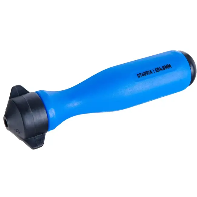 GEKO Ergonomisch vijlhandvat 4 mm met schroefklem voor kettingzaag slijpen