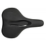 Selle Royal Comfortabel unisex stadszadel zwart met zachte vulling