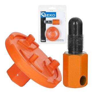 GEKO Complete staalset voor snelle en nauwkeurige demontage van koppelingen bij kettingzagen