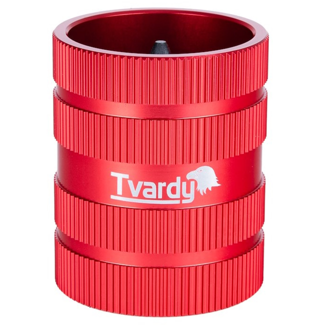 Tvardy Compacte binnen en buiten ontbramer met conische messen voor buizen van 6 tot 36 mm