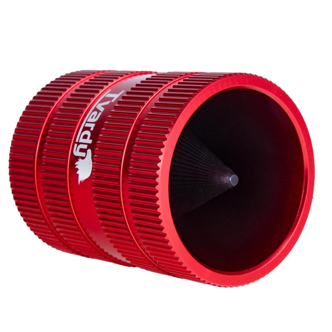 Tvardy Compacte binnen en buiten ontbramer met conische messen voor buizen van 6 tot 36 mm