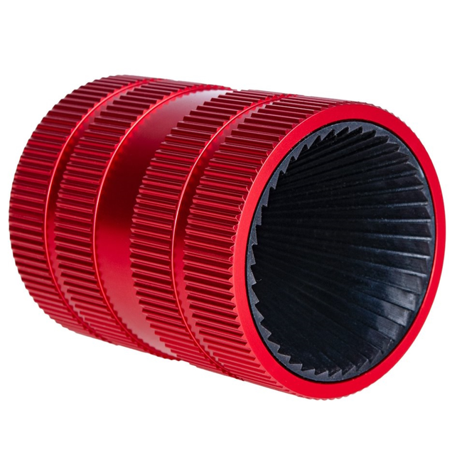 Tvardy Compacte binnen en buiten ontbramer met conische messen voor buizen van 6 tot 36 mm