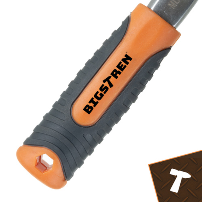 Bigstren Professionele 72-delige doppen en ratelset met CrV gereedschap voor huis en auto