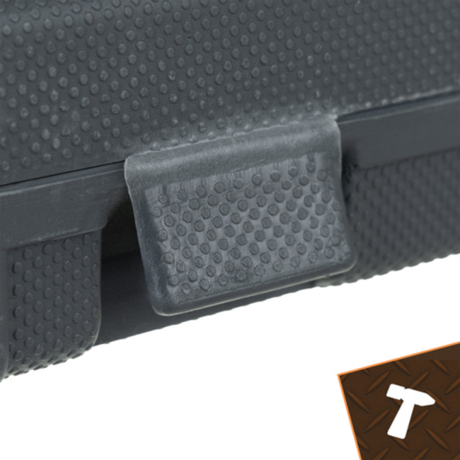 Bigstren Praktische 46-delige doppenset met 72T ratel, doppen en bits in stevige opbergkoffer