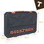 Bigstren Professionele 168-delige gereedschapsset met CrV gereedschap, doppen, sleutels en accessoires