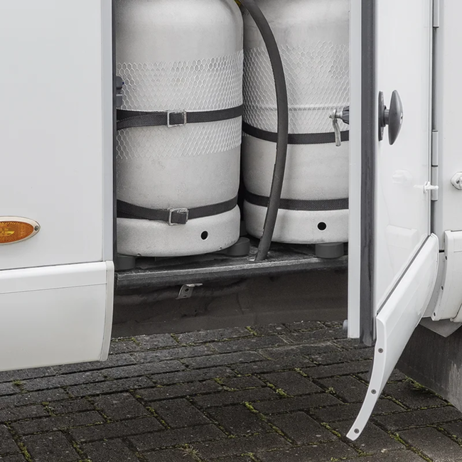 Senso4s Plus Draadloze  gasmeter met app, bewegingsdetectie en hoge nauwkeurigheid voor gasflessen