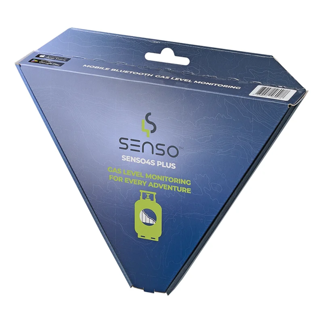 Senso4s Plus Draadloze  gasmeter met app, bewegingsdetectie en hoge nauwkeurigheid voor gasflessen