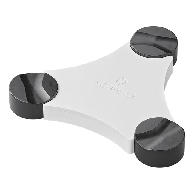 Senso4s Basic Bluetooth gasmeter met appfunctie en uitschuifbare voetjes voor diverse gasflessen