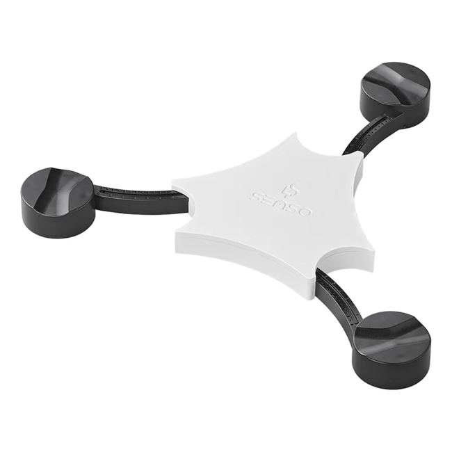 Senso4s Basic Bluetooth gasmeter met appfunctie en uitschuifbare voetjes voor diverse gasflessen