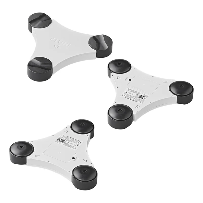 Senso4s Basic Bluetooth gasmeter met appfunctie en uitschuifbare voetjes voor diverse gasflessen