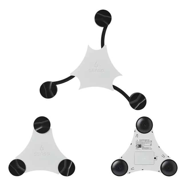 Senso4s Basic Bluetooth gasmeter met appfunctie en uitschuifbare voetjes voor diverse gasflessen
