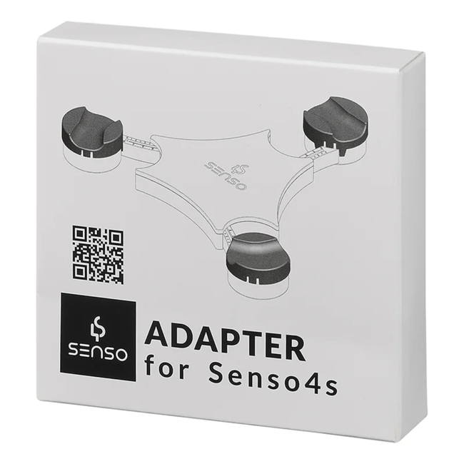 Senso4s ABS adapterset van 3 stuks voor veilige en stabiele montage van Senso4s gasmeters