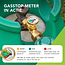 GasStop automatische noodstopklep met lektester en gasniveau-indicator - 6 stuks in display box