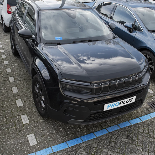 ProPlus Compacte Duitse parkeerschijf in polybag met duidelijke aankomsttijdweergave